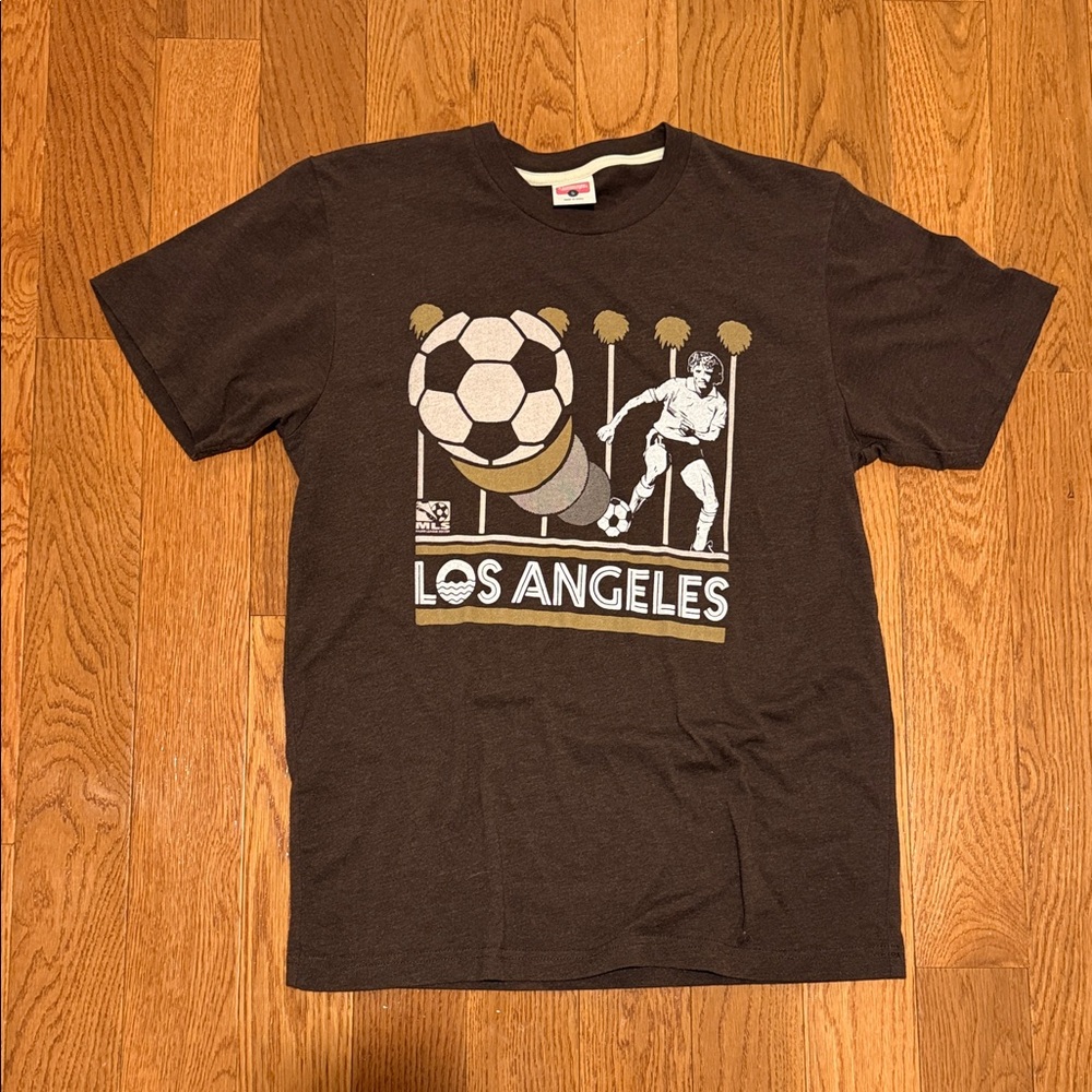 Homage Los Angeles LAFC Vintage Soccer Graphic T-Shirt